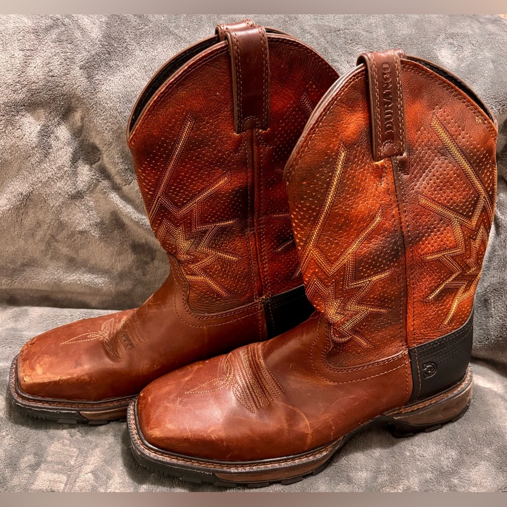 🤠 Durango Men's Maverick XP Steel Toe Ventilated Work Boots DDB0175